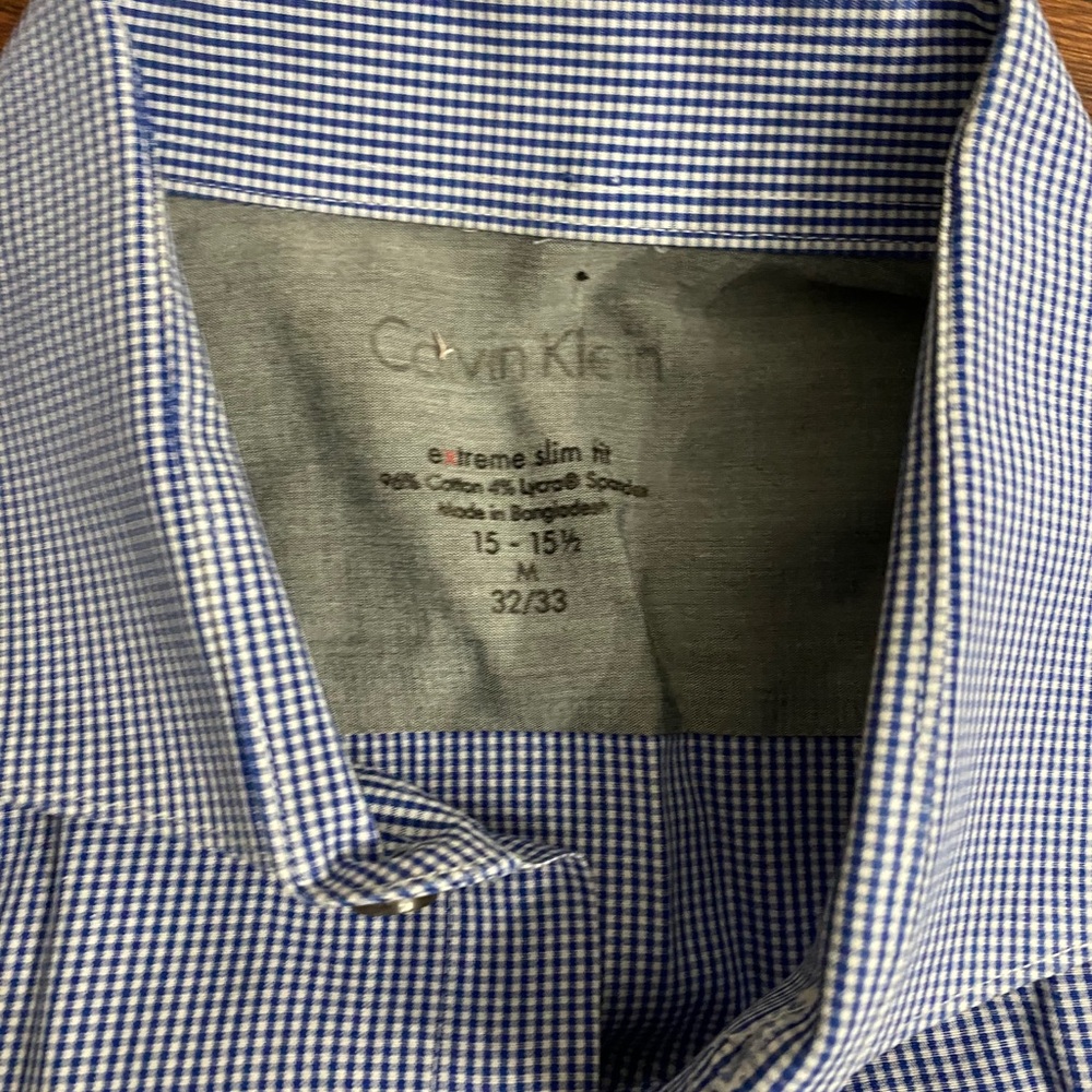 Extreme slim fit 15-15 1/2 M 32/33